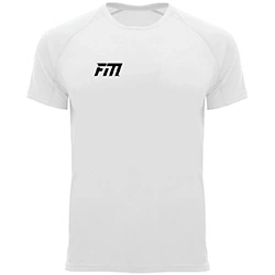 Polyesterové tričko Dry Control White