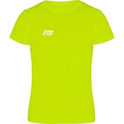 Polyesterové tričko Dry Control limetkovo zelená