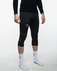 Termoaktívne 3/4 nohavice so šnúrkou na stiahnutie