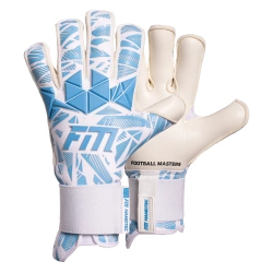 Brankárske rukavice Invictus X PRO WHITE BLUE