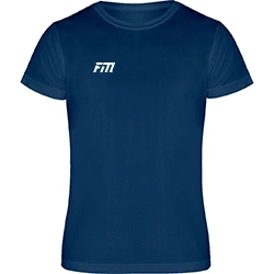 Polyesterové tričko Dry Control navy blue