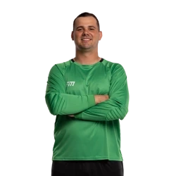 Brankárska mikina zelená