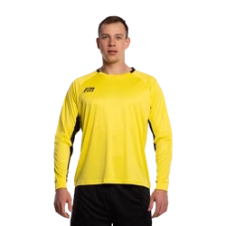 Brankárska mikina žltá