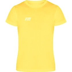 Polyesterové tričko Dry Control Yellow