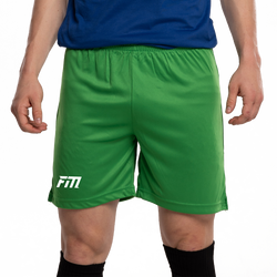 Zápasové šortky - papradie zelená