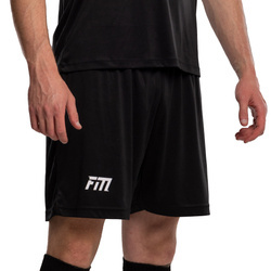 Zápasové šortky - čierne