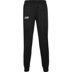 Tréningové nohavice so šnúrkou - čierne