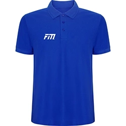 Polokošeľa 190g/m² - kráľovská modrá