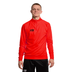 Tréningová mikina pre seniorov/juniorov - červená