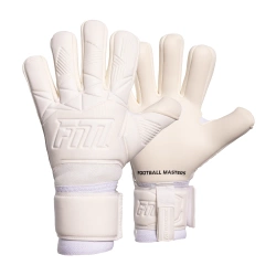 Brankárske rukavice Varis X ALL WHITE