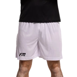 Tréningové šortky bez sieťoviny White