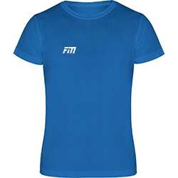 Polyesterové tričko Dry Control Royal Blue