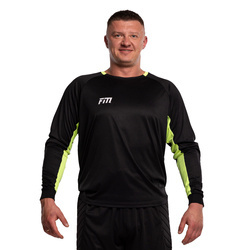 Mikina pre brankárov čierna