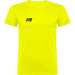 Polyesterové tričko Dry Control Yellow Fluorescent