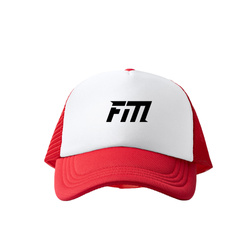 Baseballová čiapka - červená