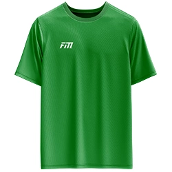 Zápasové tričko Fern green