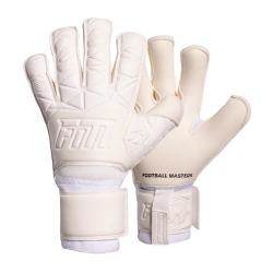 Brankárske rukavice Invictus X ALL WHITE