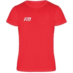 Polyesterové tričko Dry Control Red